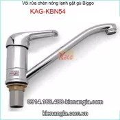 Vòi rửa chén nóng lạnh tay gật gù  Biggo-KAG-KBN54