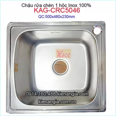 Chậu rửa chén Roland giá rẻ 5046-KAG-CRC5046