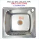 Chậu rửa chén Roland giá rẻ 5046-KAG-CRC5046