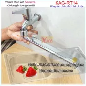 Vòi bếp lạnh gắn tường ,vòi xả bồn KAG-RT14