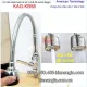 Vòi rửa chén lạnh lò xo thân vuông 2 chế độ  Biggo KAG-KB58