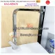 Vòi rửa chén vuông  inox bóng sus304 Proxia KAG-KBN76