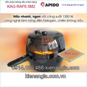 Nồi chiên không dầu Rapido KAG-RAF65M2