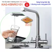 Vòi rửa chén inox 304 có lọc nước RO KAG-KBNRO101
