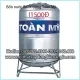 Bồn nước inox đứng Toàn Mỹ I1500Đ