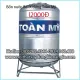 Bồn nước inox đứng Toàn Mỹ I2000Đ