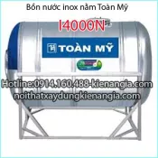 Bồn nước inox nằm Toàn Mỹ I4000N
