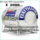 Bồn nước INOX ngang  Đại Thành  I3000