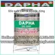 Bồn nước Inox đứng DAPHA DP-I2500Đ