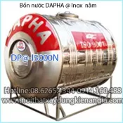 Bồn nước @ inox nằm DAPHA DP@_I5000N