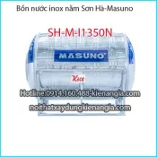 Bồn inox nằm Sơn Hà Masuno SH-M-I1350N