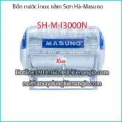 Bồn inox nằm Sơn Hà Masuno SH-M-I3000N
