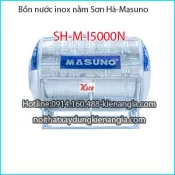 Bồn inox nằm Sơn Hà Masuno SH-M-I5000N