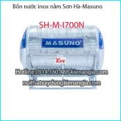 Bồn inox nằm Sơn Hà Masuno SH-M-I700N