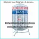 Bồn nước inox đứng Sơn Hà-Masuno SH-M-I2000Đ