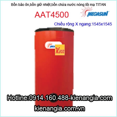 Bồn nước nóng bảo ôn lõi Titan Megasun AAT4500