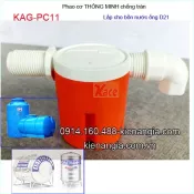 Van phao cơ thông minh bồn nước D21-KAG-PC11