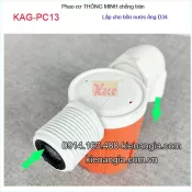Van phao cơ thông minh bồn nước D34-KAG-PC13