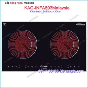 Bếp điện hồng ngoại đôi sung túc Capri Malaysia KAG-INFA803 Malaysia
