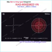 Bếp từ kết hợp hồng ngoại sung túc Capri KAG-MIXES823 VN