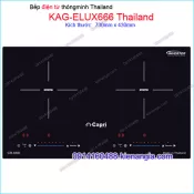 Bếp từ đôi Tài lộc Capri Thailand KAG-ELUX666 Thailand