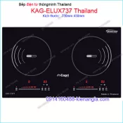 Bếp từ đôi Tiện nghi Capri Thailand KAG-ELUX737 Thailand