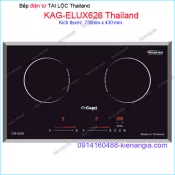 Bếp từ đôi Tài lộc Capri Thailand KAG-ELUX626 Thailand