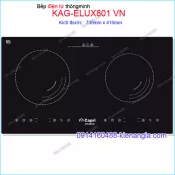 Bếp từ đôi sung túc Capri KAG-ELUX801 VN