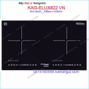 Bếp từ đôi hạnh phúc Capri KAG-ELUX822 VN