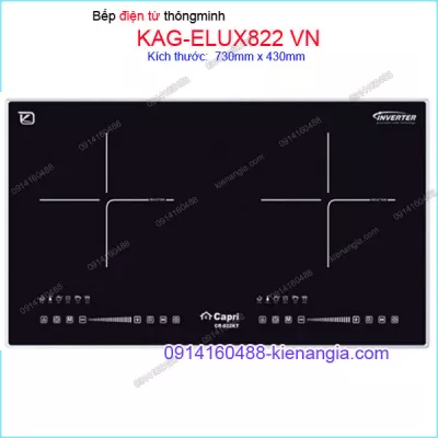 Bếp từ đôi hạnh phúc Capri KAG-ELUX822 VN