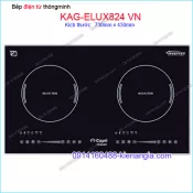Bếp từ đôi sung túc Capri KAG-ELUX824 VN