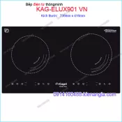Bếp từ đôi hạnh phúc Capri KAG-ELUX901 VN