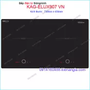 Bếp từ đôi sung túc Capri KAG-ELUX907 VN