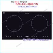 Bếp từ đôi Vui vẻ Capri KAG-ELUX806-VN