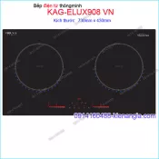 Bếp từ đôi Hạnh phúc Capri KAG-ELUX908 VN