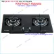 Bếp 2 gas âm kính sung túc Capri Malaysia KAG-Hob27 Malaysia