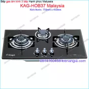 KAG-HOB37-Malaysia-Bep-gas-am-kinh-3-bep-hanh-phuc-Malaysia-KAG-HOB37-Malaysia