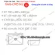 KAG-CRB142-Chau-rua-chen-1-hoc-78x46-inox-304-Proxia-KAG-CRB142-thong-so