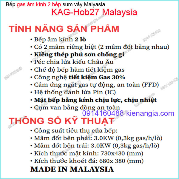 KAG-Hob27-Malaysia-Bep-gas-am-kinh-sum-vay-Malaysia-KAG-Hob27-Malaysia-thong-so