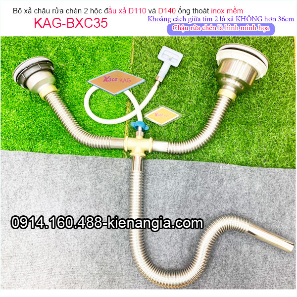 KAG-BXC35-Bo-xa-Chau-rua-chen-2-hoc-D110-D140-Ong-inox-mem-KAG-BXC35-1