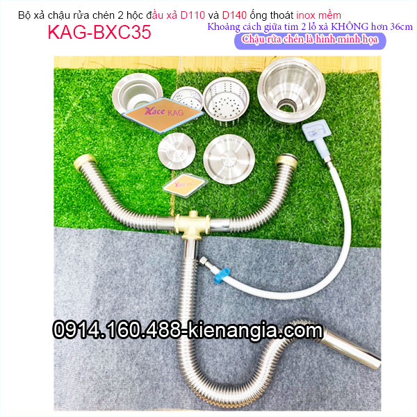 KAG-BXC35-Bo-xa-Chau-rua-chen-2-hoc-D110-D140-Ong-inox-mem-KAG-BXC35-3