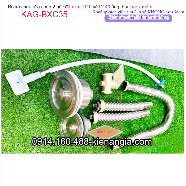 KAG-BXC35-Bo-xa-Chau-rua-chen-2-hoc-D110-D140-Ong-inox-mem-KAG-BXC35-6