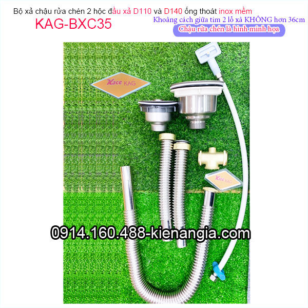 KAG-BXC35-Bo-xa-Chau-rua-chen-2-hoc-D110-D140-Ong-inox-mem-KAG-BXC35-5