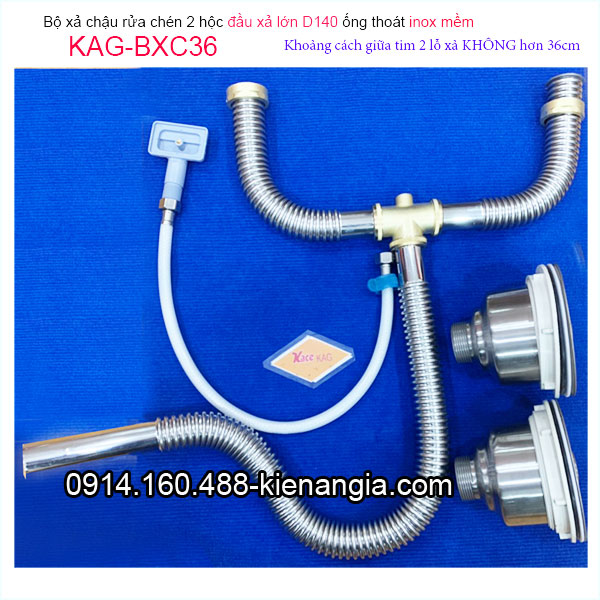 KAG-BXC36-Bo-xa-Chau-rua-chen-2-hoc-to-D140-Ong-inox-mem-KAG-BXC36-3