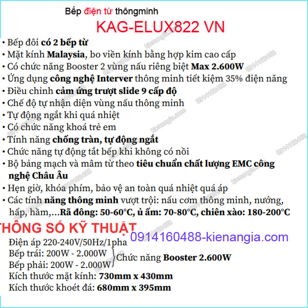 KAG-ELUX822VN-Bep-tu-thong-minh-Capri-KAG-ELUX822VN-thong-so