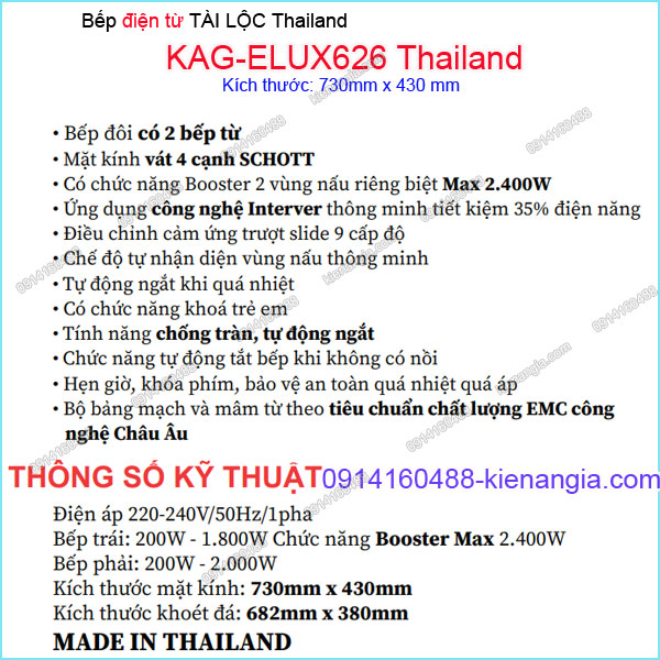 KAG-ELUX626Thailand-Bep-tu-tai-loc-Capri-Thailand-KAG-KAG-ELUX626Thailand-thong-so