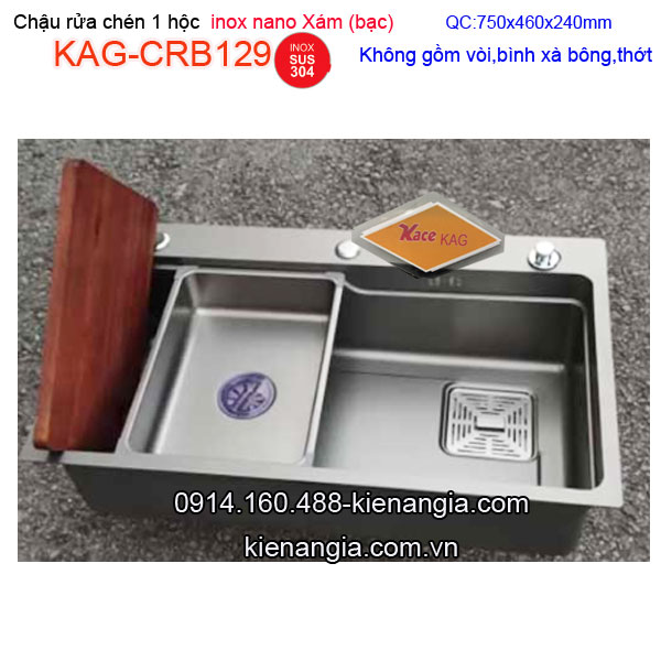 KAG-CRB129-Chau-rua-chen-nano-xam-bac-1-hoc-75x46-cm-inox-304-KAG-CRB129-1