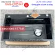 Chậu rửa chén 1 hộc 75x45 cm Xả XOAY phủ NaNo đen KAG-CRB147