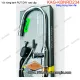 Vòi rửa chén Nóng lạnh RÚT DÂY Chrome bóng KAG-KBNRD234