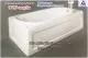 Bồn tắm nằm Acrylic chân yếm dài 1,7m Việt Mỹ VM17KT-Acrylic